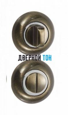 Сантехнический поворотник BKQ бронза