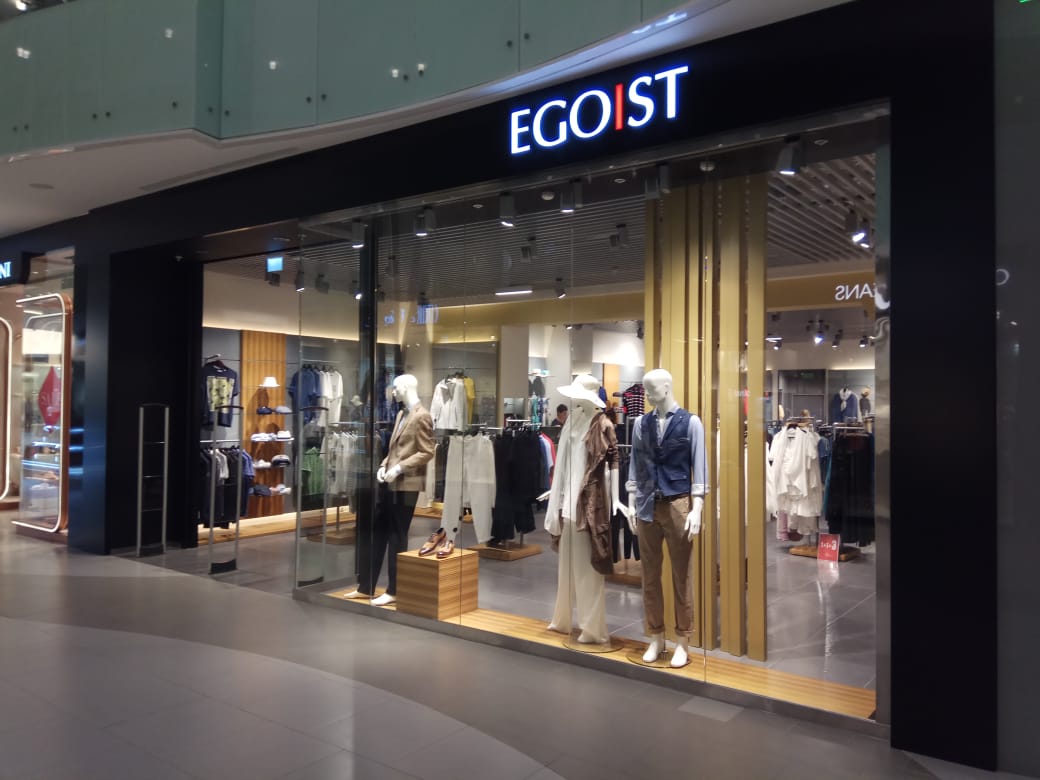 Магазин мужской и женской одежды EGOIST в ТРЦ 