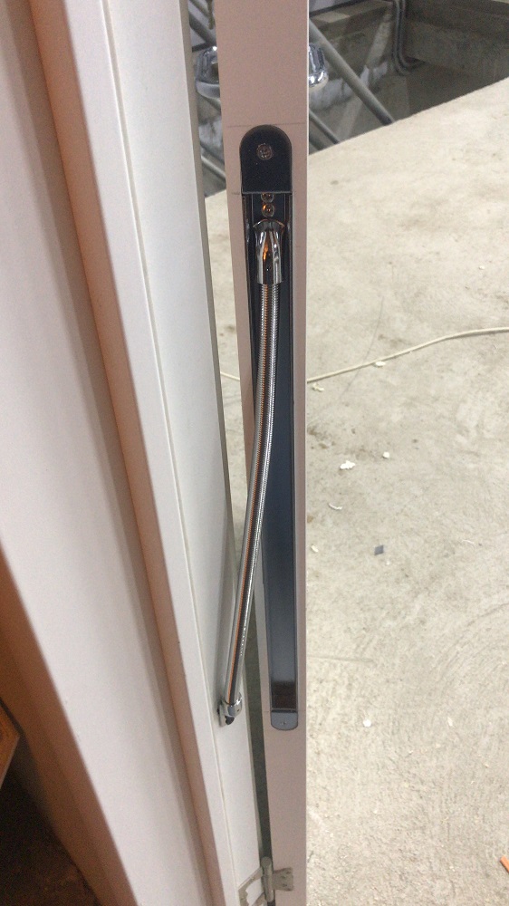 Кабелепроход Abloy для дверей с установленным СКУД